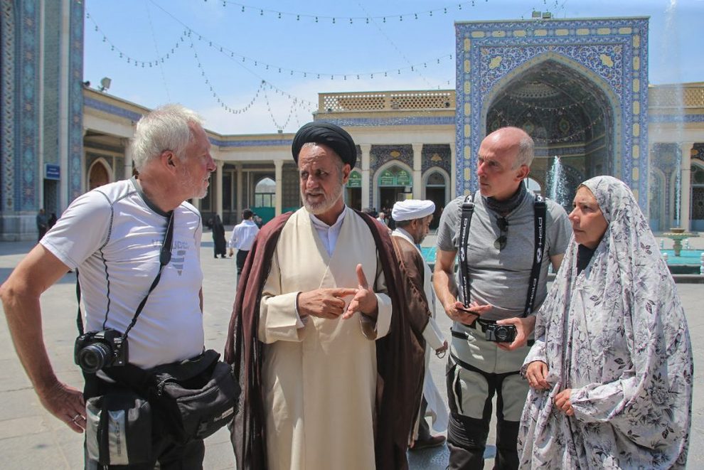 بیشترین گردشگران خارجی حرم حضرت معصومه(س)آمریکاییها بودند بیشترین گردشگران خارجی حرم حضرت معصومه(س)آمریکاییها بودند